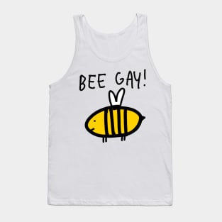 bee gay Tank Top